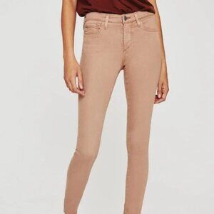 AG Adriano Goldschmied Women's Legging Super Skinny Fit Ankle Pant Rose Size 27
